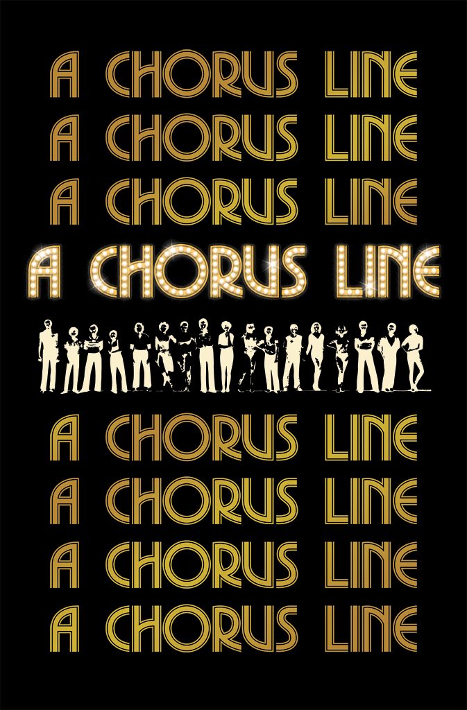 a chorus line logo